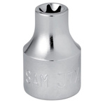 SAM Torx Screwdriver Bit, T7 Tip, 3/8 in Drive