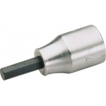 SAM Hexagon Screwdriver Bit, 5 mm Tip, 1/2 in Drive