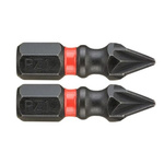 Facom Pozidriv Screwdriver Bit, PZ1 Tip