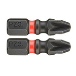 Facom Pozidriv Screwdriver Bit, PZ3 Tip