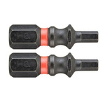Facom Hexagon Screwdriver Bit, 3 mm Tip