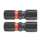Facom Hexagon Screwdriver Bit, 7 mm Tip