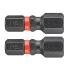 Facom Hexagon Screwdriver Bit, 8 mm Tip