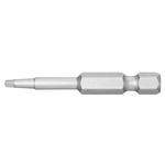 Facom Square Screwdriver Bit, 25.4 mm Tip