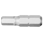 Facom Hexagon Screwdriver Bit, 8 mm Tip