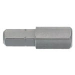 Facom Hexagon Screwdriver Bit, 8 mm Tip