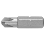 Facom Torq Screwdriver Bit, 6.35 mm Tip