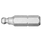 Facom Ball End Hexagon Screwdriver Bit, 4 mm Tip