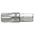 Facom Triple Square Screwdriver Bit, M4 Tip, 25 mm Overall