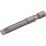 SAM Slotted Slotted Driver Bit, 50 mm Tip