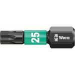 Wera Torx Torx Driver Bit, 25 mm Tip