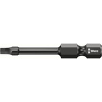 Wera Square Screwdriver Bit, 50 mm Tip