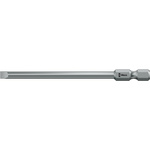 Wera Slotted Slotted Driver Bit, 89 mm Tip
