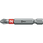 Wera Phillips Phillips Driver Bit, PZ3 mm Tip