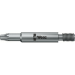 Wera Torx Torx Driver Bit, 45 mm Tip