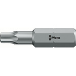 Wera Torx Torx Driver Bit, 35 mm Tip