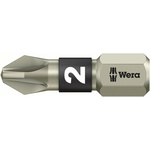 Wera Pozidriv Pozidriv Driver Bit, PZ3 Tip