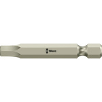 Wera Hexagon Socket Screwdriver Bit, 89 mm Tip