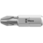 Wera Phillips Phillips Driver Bit, 25 mm Tip