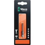 Wera Square Screwdriver Bit, 50 mm Tip