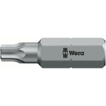 Wera Torx Torx Driver Bit, 25 mm Tip
