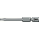 Wera Square Screwdriver Bit, 52 mm Tip