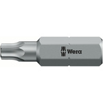 Wera Torx Torx Driver Bit, 25 mm Tip