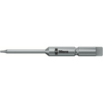 Wera Torx Torx Driver Bit, 44 mm Tip