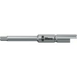 Wera Hexagon Socket Screwdriver Bit, 44 mm Tip