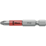 Wera Phillips Phillips Driver Bit, PZ2 Tip