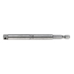 Facom Square Bit Holder, 1/4 in Tip, 1/4 in Drive, Square Drive, 100 mm Overall