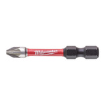 Milwaukee Hexagon Screwdriver Bit Set, 50 mm Tip, Hex Drive, 50 mm Overall