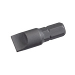 SAM Square Screwdriver Bit, 1/4 in Tip, 5/16 in Drive, Square Drive, 35 mm Overall