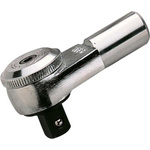 SAM Round Screwdriver Bit, 12 mm Tip, 3/4 in Drive, Round Drive, 25 mm Overall