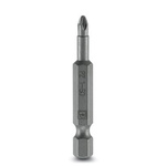 Phoenix Contact Pozidriv Screwdriver Bit, PZ1 Tip