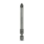 Phoenix Contact Pozidriv Screwdriver Bit, PZ2 Tip