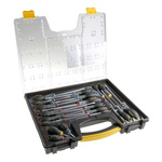Stanley Tools Phillips; Pozidriv; Slotted Screwdriver Set, 20-Piece