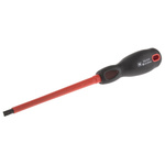 RS PRO Slotted Insulated Screwdriver, 6.5 mm Tip, 150 mm Blade, VDE/1000V