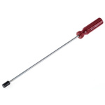 RS Pro 10 in Chrome Vanadium Steel Standard Screwdriver, Phillips; Crosspoint PH1 Tip, Cellulose Acetate