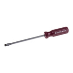 RS PRO Slotted Screwdriver, 1/4 in Tip, 152 mm Blade