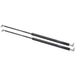 Camloc Steel Gas Strut, with Ball & Socket Joint, End Joint 400mm Stroke Length