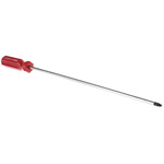 RS PRO Pozidriv Screwdriver, PZ2 Tip, 350 mm Blade