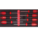 RS PRO F99-E0705 Torx Screwdriver Set, 7-Piece