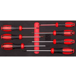 RS PRO F99-E0706 Torx Screwdriver Set, 7-Piece