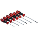 RS PRO F99-601 Phillips; Slotted Screwdriver Set, 6-Piece