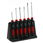 RS PRO H99-12-06 Phillips; Slotted Precision Screwdriver Set, 6-Piece