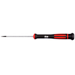 RS PRO Slotted Precision Screwdriver, 2.5 mm Tip, 80 mm Blade