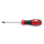 RS PRO Pozidriv Screwdriver, PZ4 Tip, 200 mm Blade, 320 mm Overall