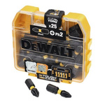DeWALT Phillips Screwdriver Bit, PH2 x 25 mm Tip, 25 mm Overall