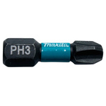 Makita Hexagon Screwdriver Bit, PH3 Tip, 25 mm Overall